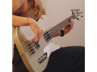 Shergold Telstar Standard Bass SBT14 Champagne Gold Gloss Shergold Telstar Standard Bass SBT14 Champagne Gold Gloss